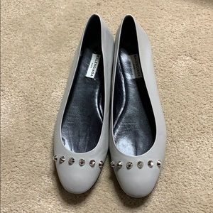 BALENCIAGA GRIS PERLE FLATS